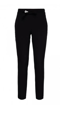 &Co WOMAN - BLACK PEPPE TRAVEL TROUSERS