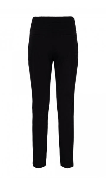 &Co WOMAN - BLACK PEPPE TRAVEL TROUSERS
