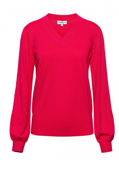 &Co WOMAN - CHERRY BRIDGET PULLOVER