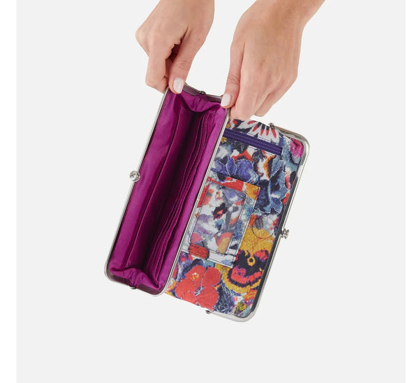 HOBO - LAUREN POPPY CLUTCH WALLET