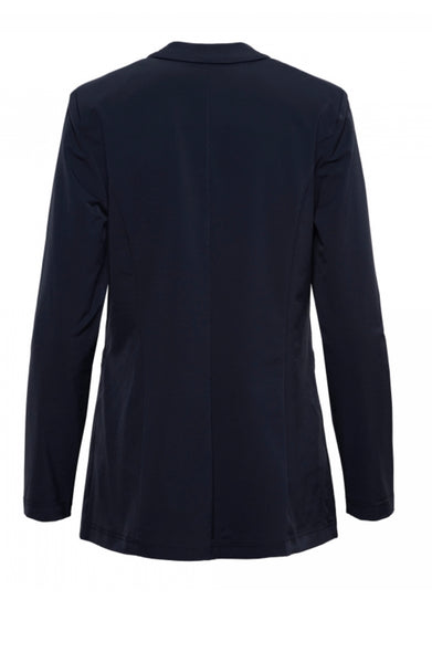 &Co WOMAN - PHILANA BLACK LONG TRAVEL BLAZER
